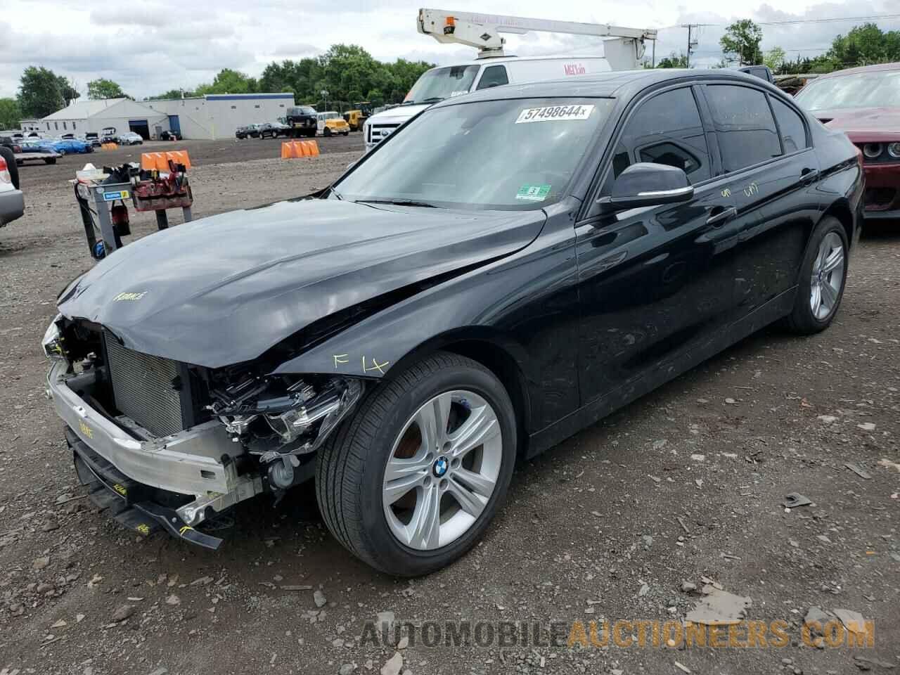 WBA8E3G53GNU05464 BMW 3 SERIES 2016