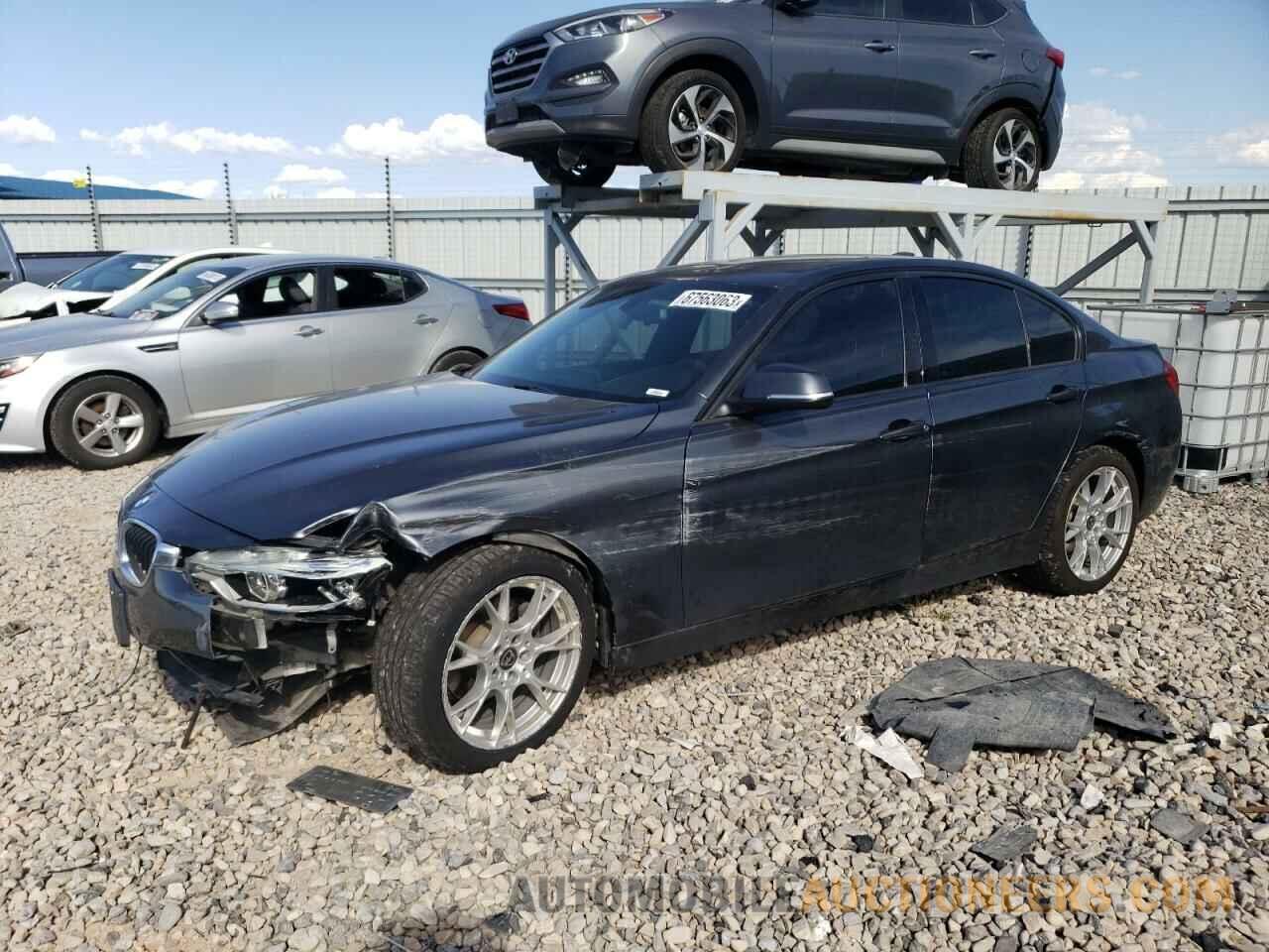 WBA8E3G54GNT26031 BMW 3 SERIES 2016