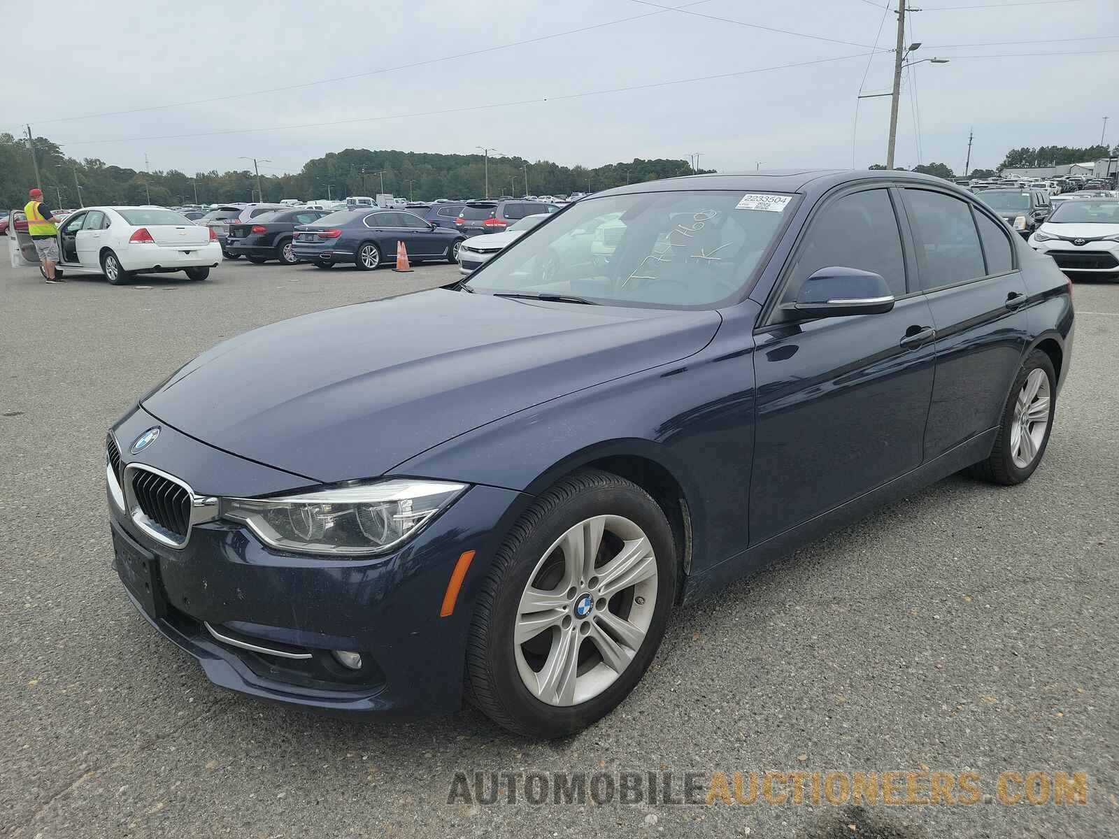 WBA8E3G54GNT74760 BMW 3 Series 2016