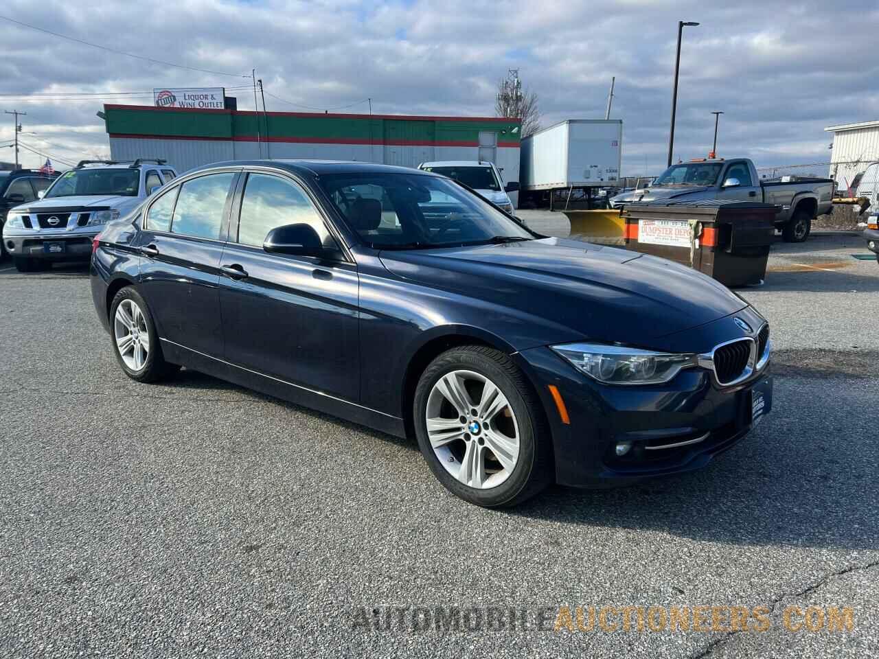 WBA8E3G54GNT76122 BMW 3 SERIES 2016