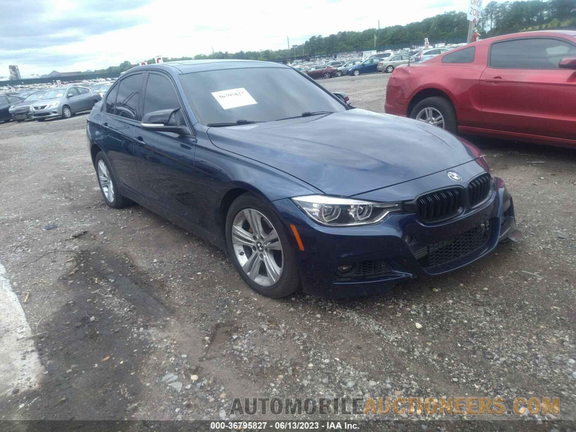 WBA8E3G54GNT76508 BMW 3 SERIES 2016