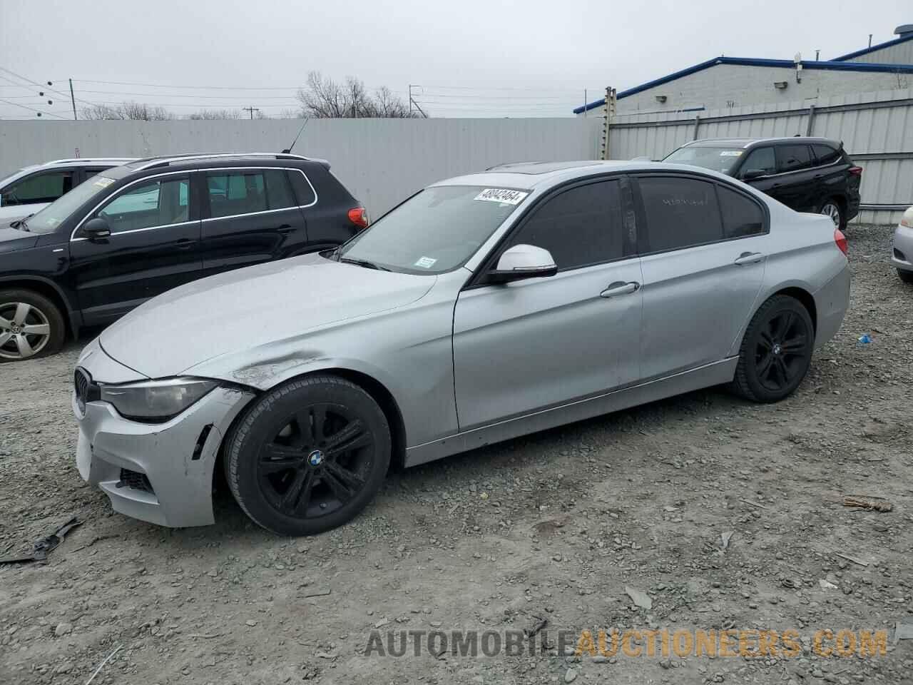 WBA8E3G54GNT77352 BMW 3 SERIES 2016