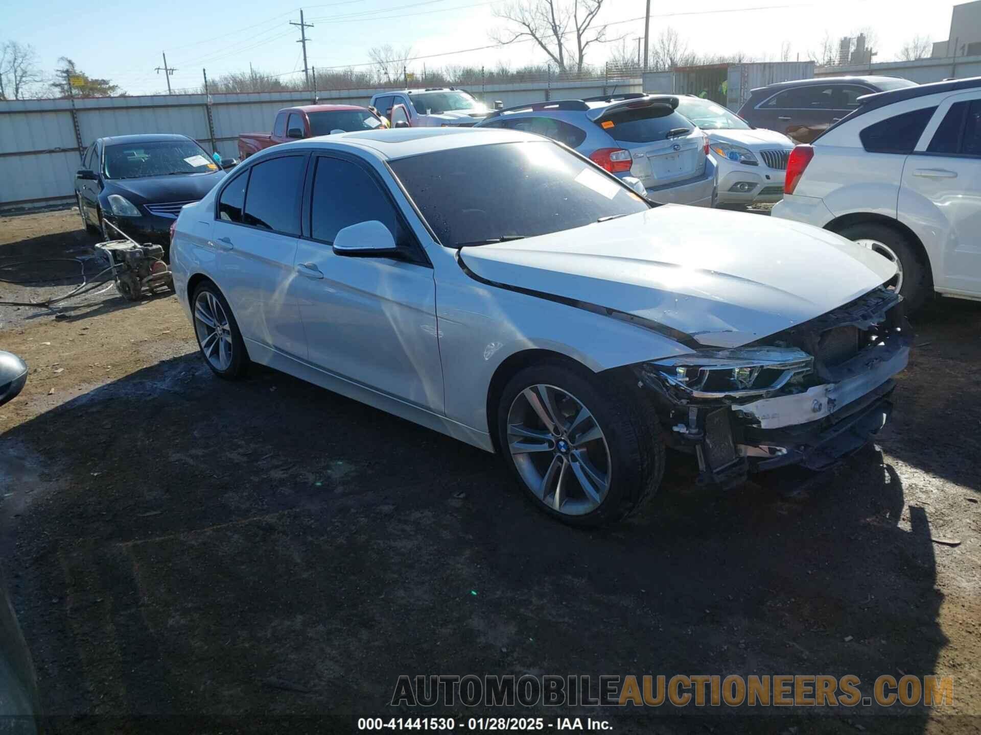 WBA8E3G54GNT77710 BMW 328I 2016