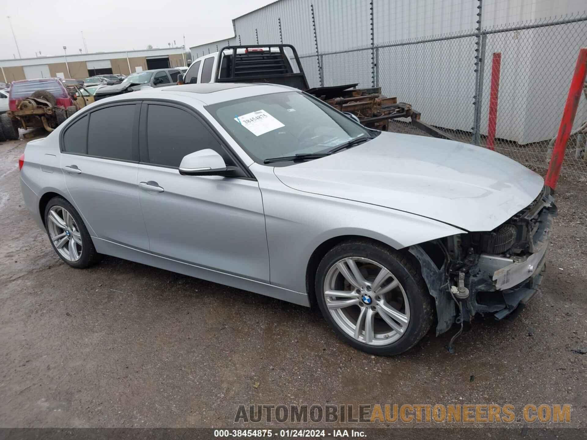 WBA8E3G54GNT77724 BMW 328I 2016