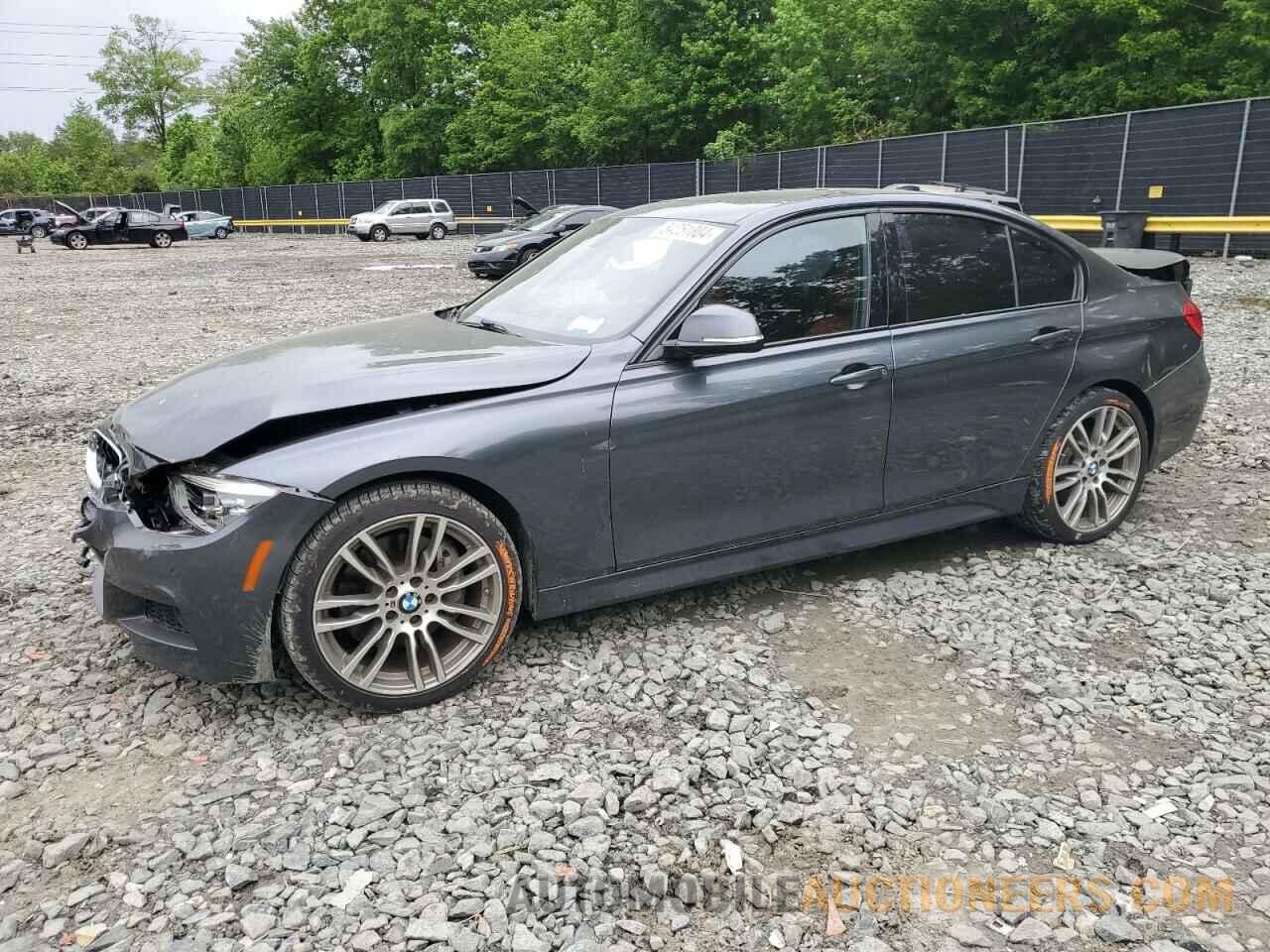 WBA8E3G54GNT78274 BMW 3 SERIES 2016