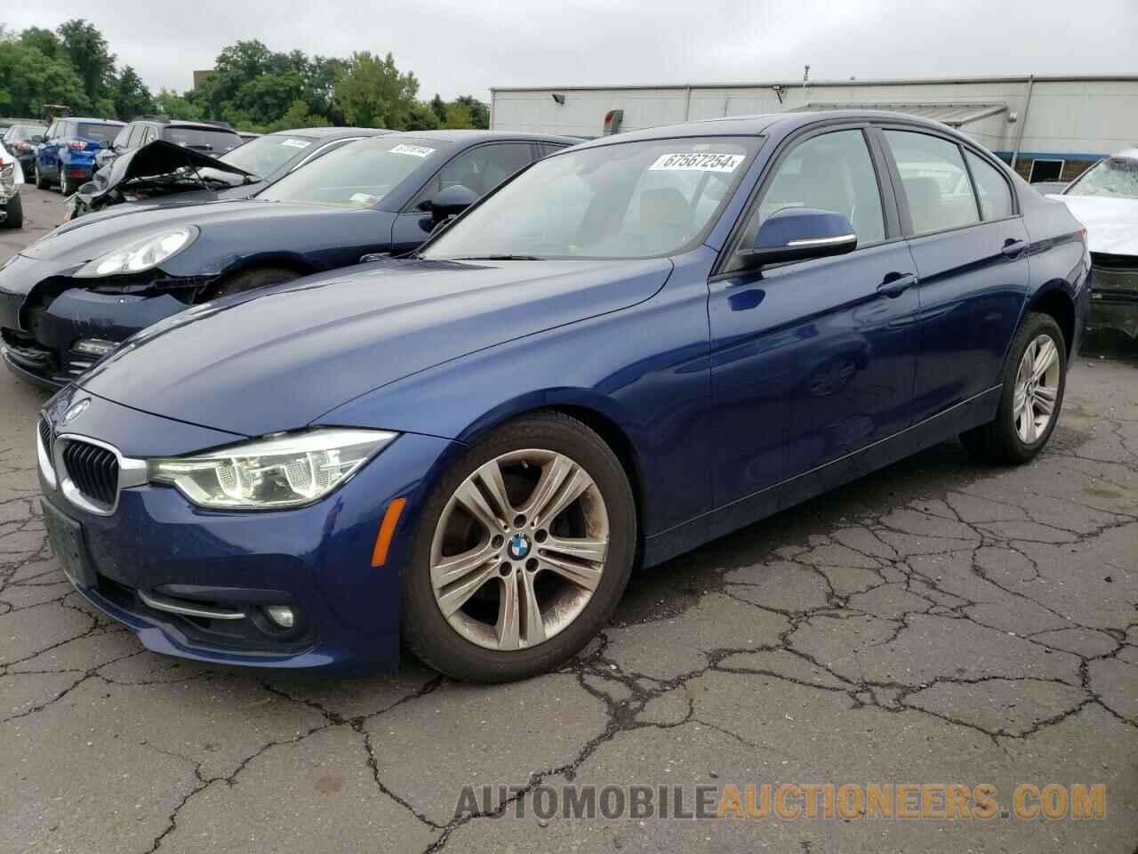 WBA8E3G54GNT79330 BMW 3 SERIES 2016