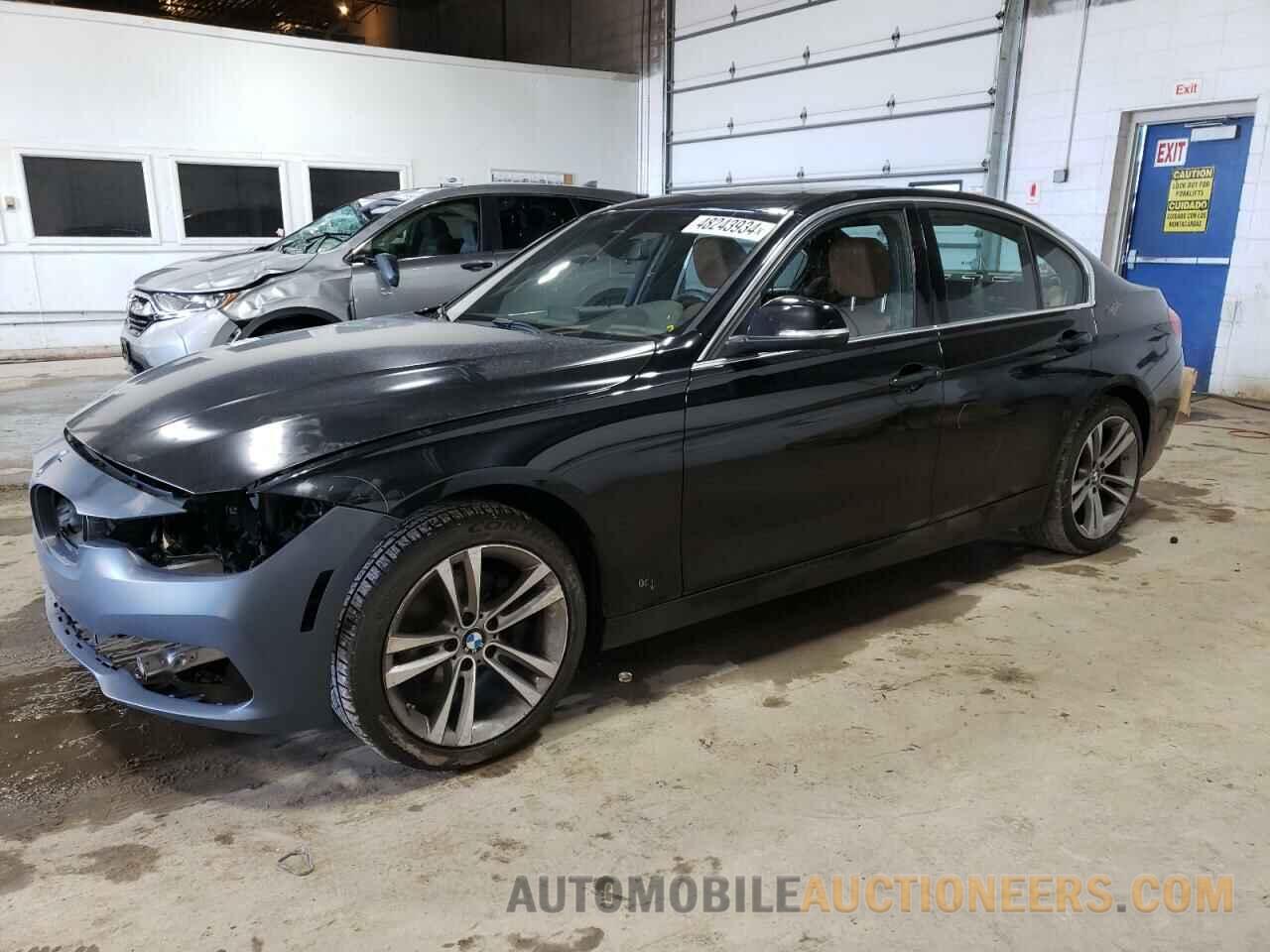 WBA8E3G54GNT79568 BMW 3 SERIES 2016