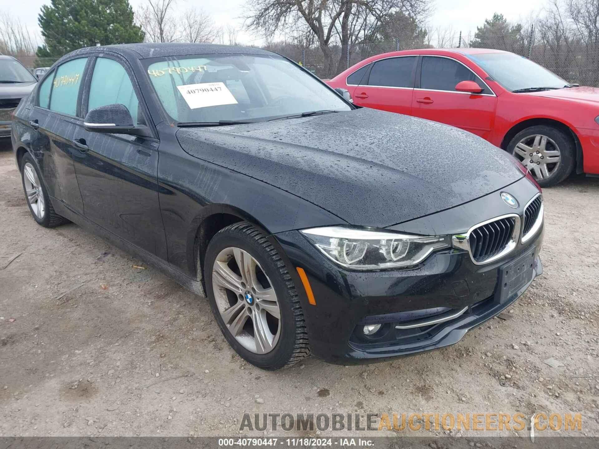 WBA8E3G54GNT80462 BMW 328I 2016