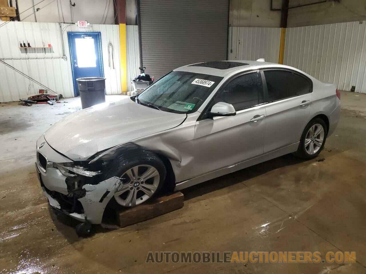 WBA8E3G54GNT80493 BMW 3 SERIES 2016