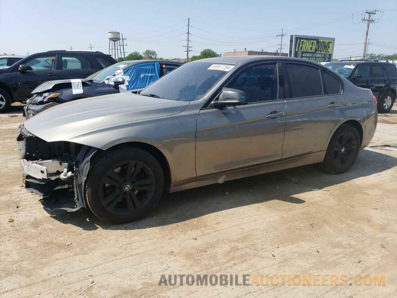 WBA8E3G54GNT80610 BMW 3 SERIES 2016