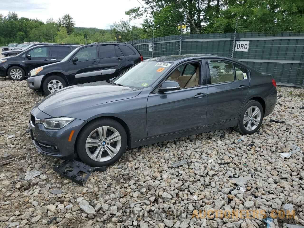 WBA8E3G54GNT80932 BMW 3 SERIES 2016