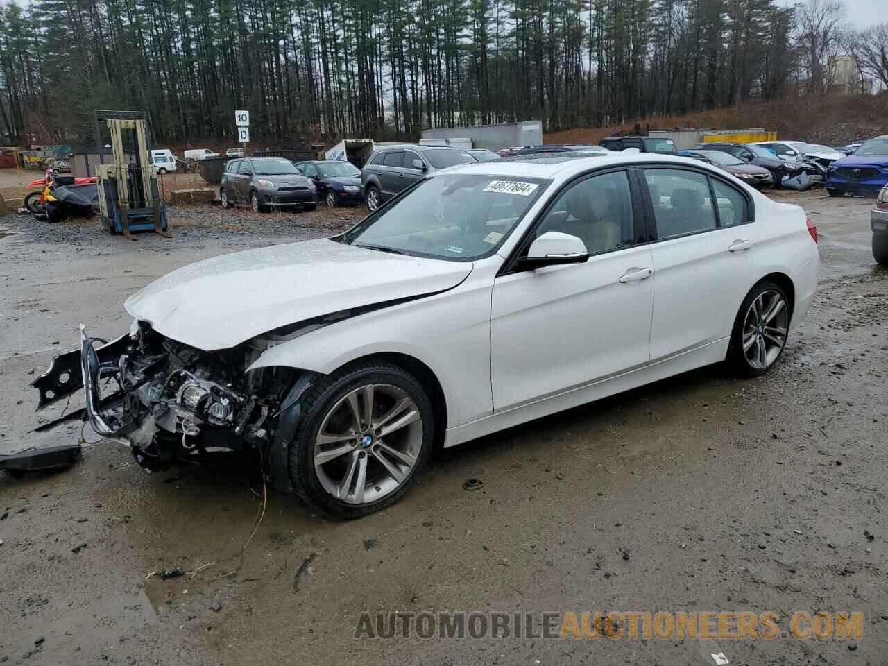 WBA8E3G54GNU00158 BMW 3 SERIES 2016