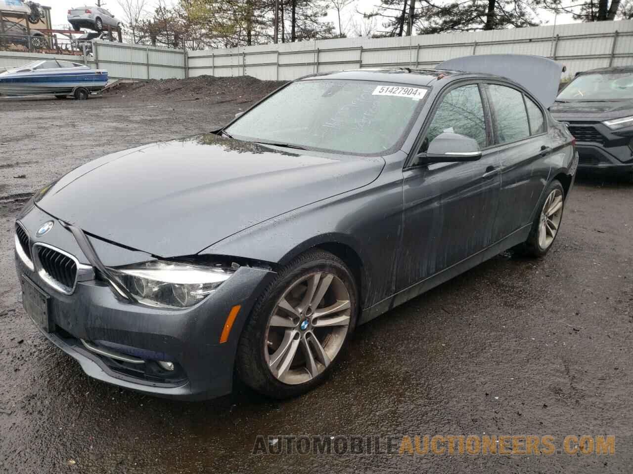 WBA8E3G54GNU00161 BMW 3 SERIES 2016