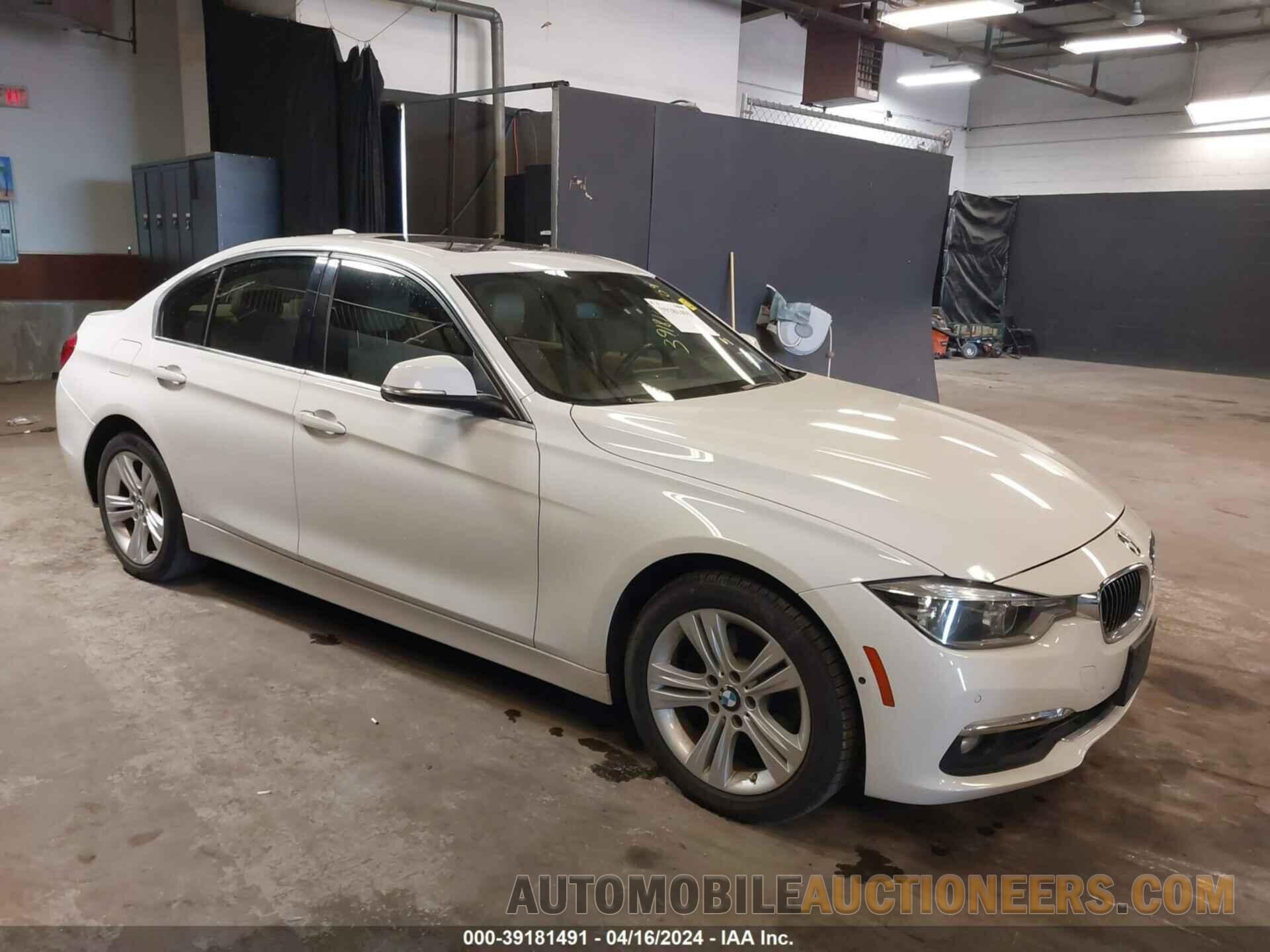 WBA8E3G54GNU02329 BMW 328I 2016