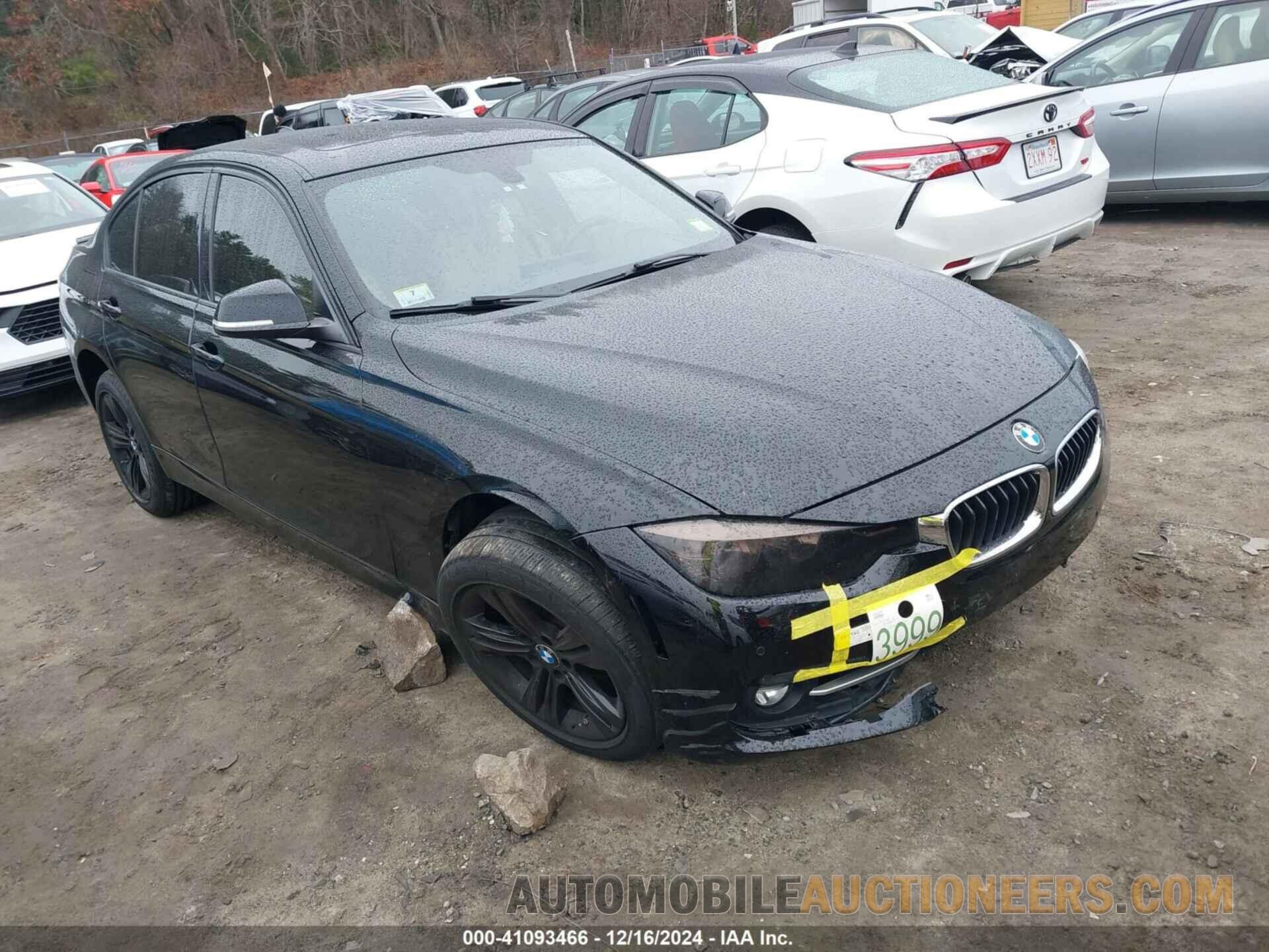 WBA8E3G54GNU02394 BMW 328I 2016