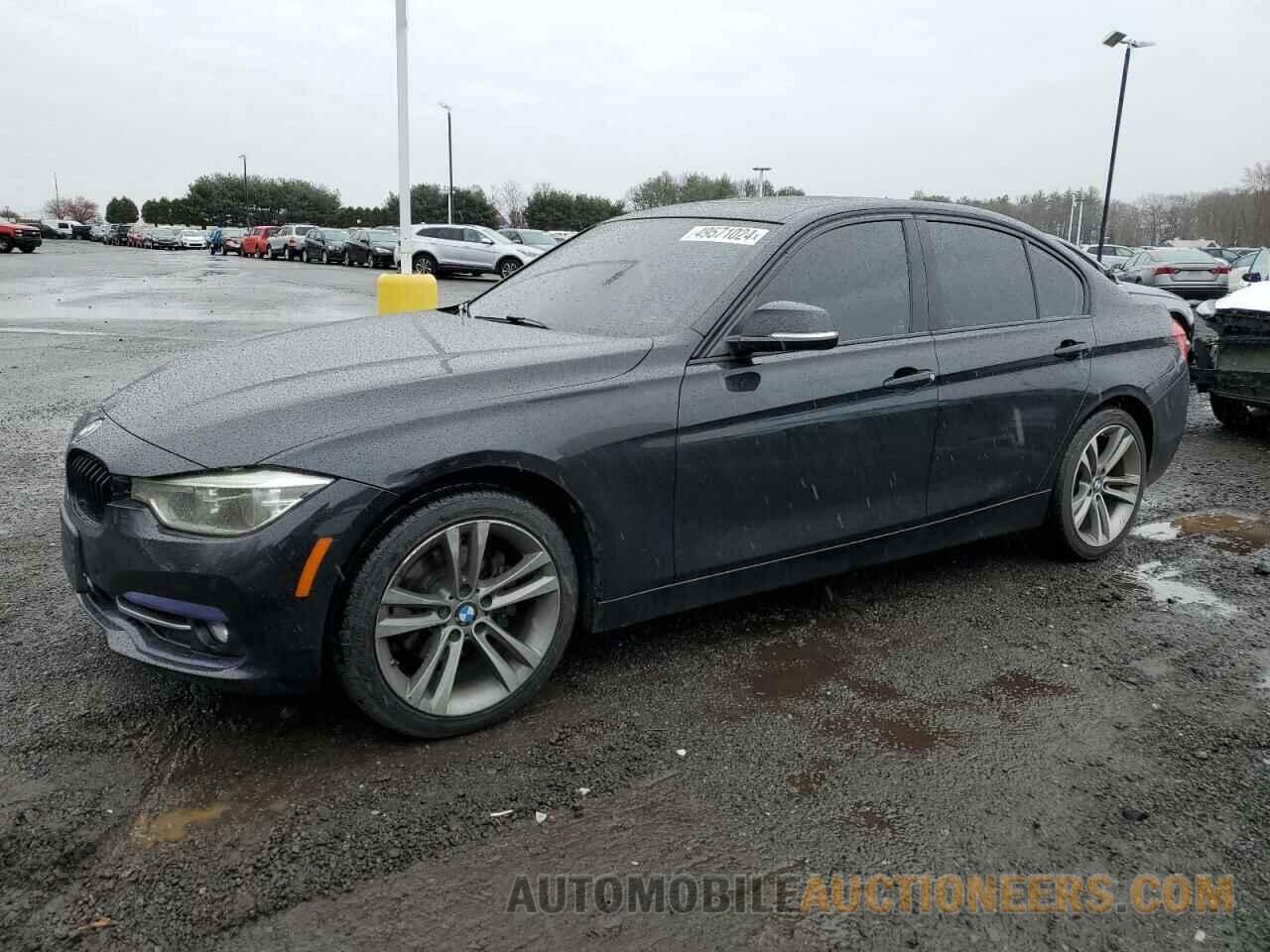 WBA8E3G54GNU02816 BMW 3 SERIES 2016