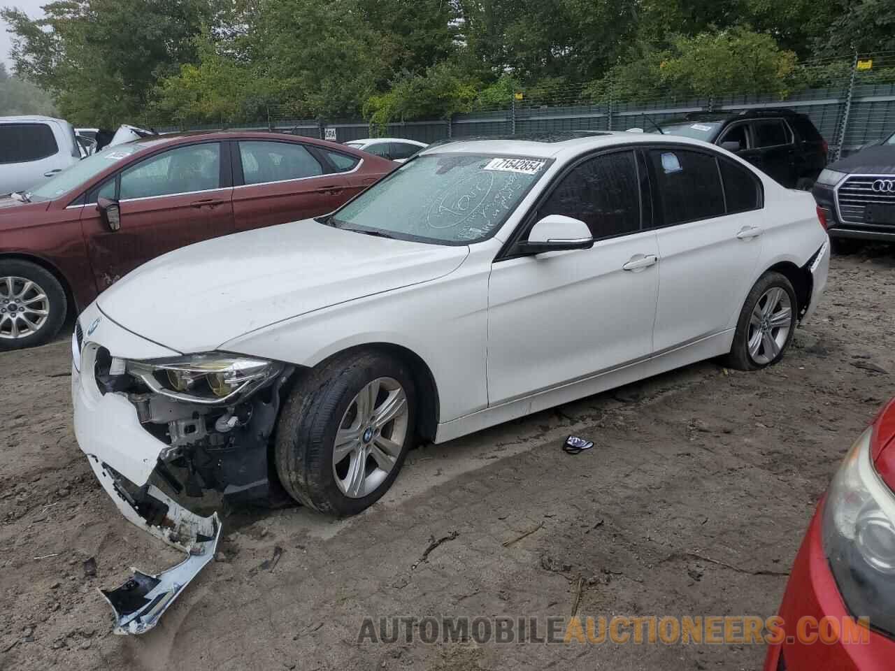 WBA8E3G54GNU02914 BMW 3 SERIES 2016