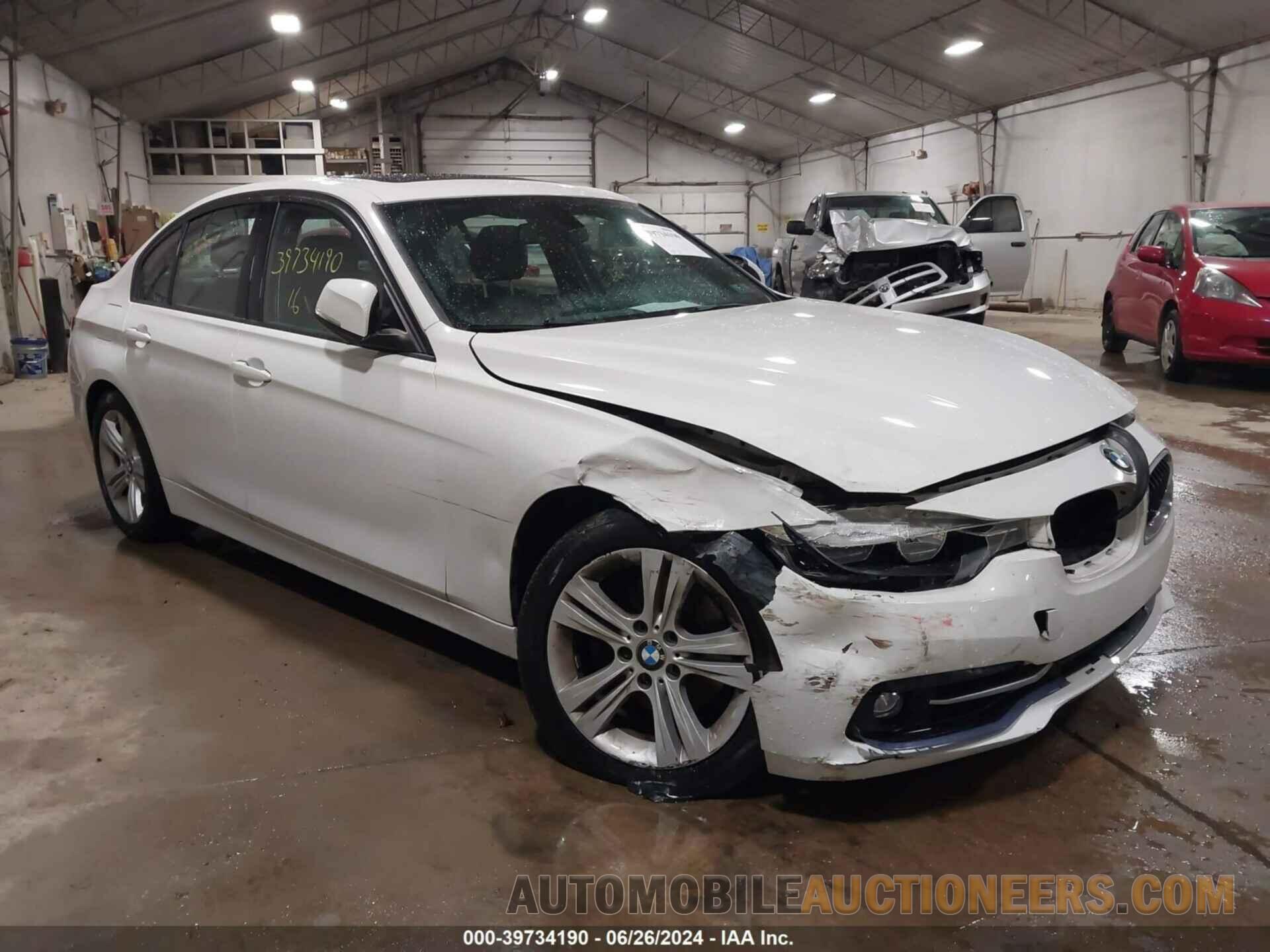 WBA8E3G54GNU04551 BMW 328I 2016