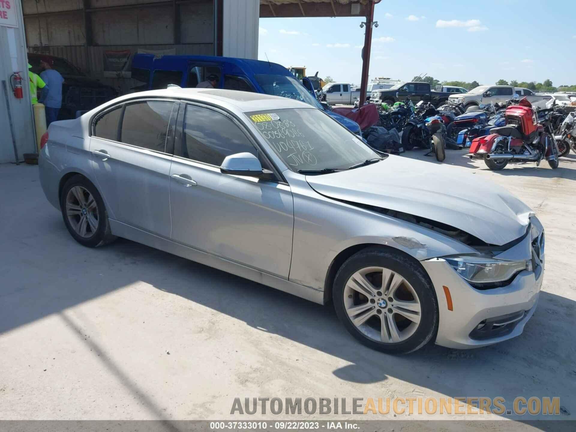 WBA8E3G54GNU04761 BMW 3 SERIES 2016