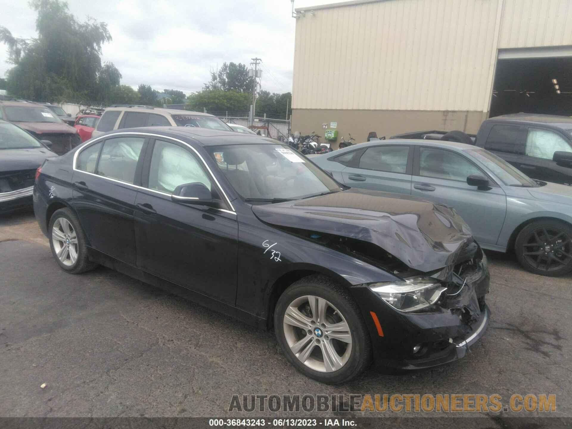 WBA8E3G54GNU05361 BMW 3 SERIES 2016