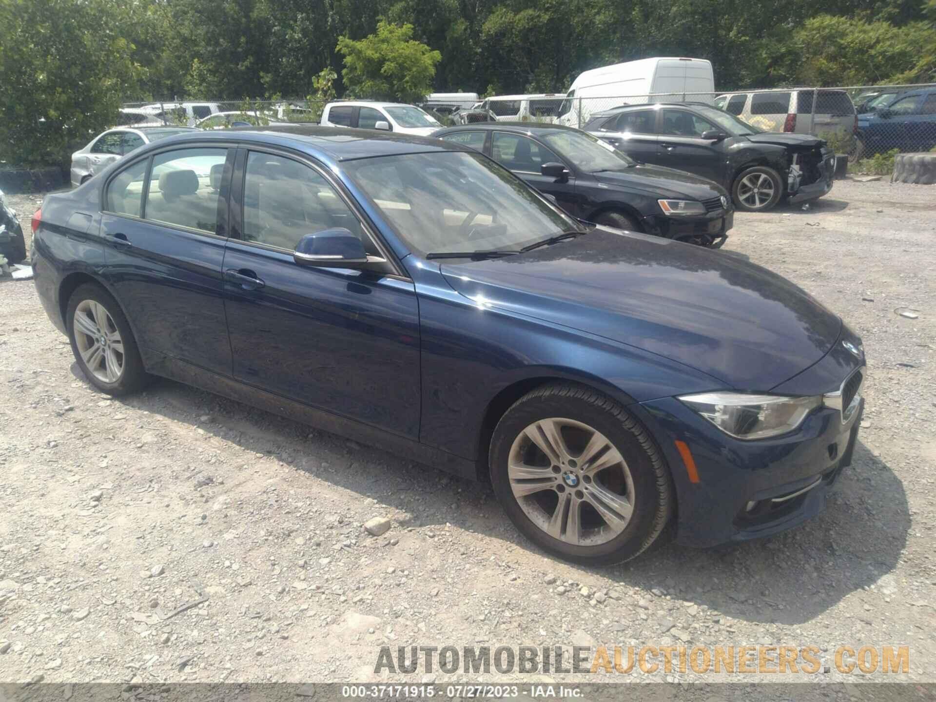 WBA8E3G54GNU05411 BMW 3 SERIES 2016