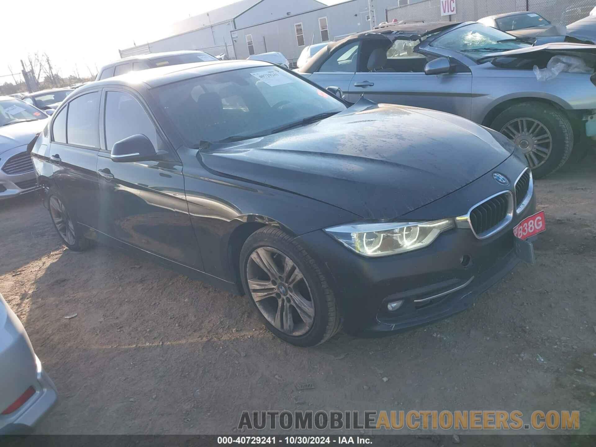 WBA8E3G55GNT26006 BMW 328I 2016