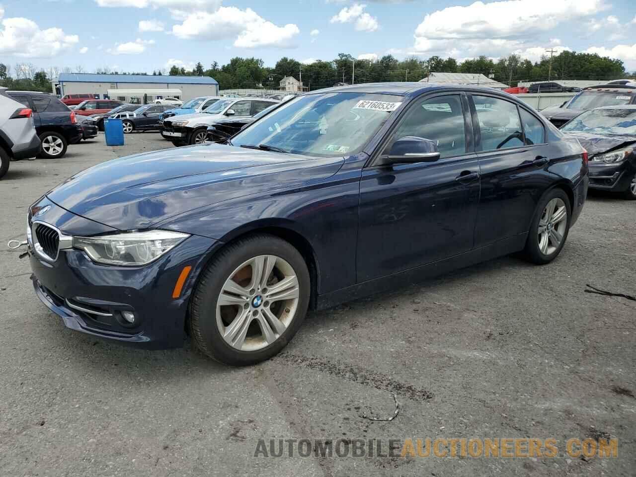 WBA8E3G55GNT26118 BMW 3 SERIES 2016