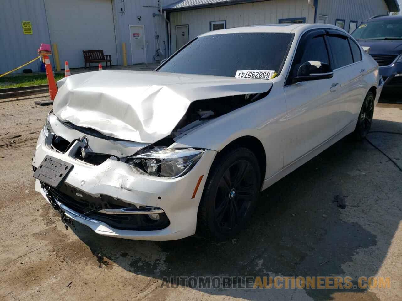 WBA8E3G55GNT26152 BMW 3 SERIES 2016