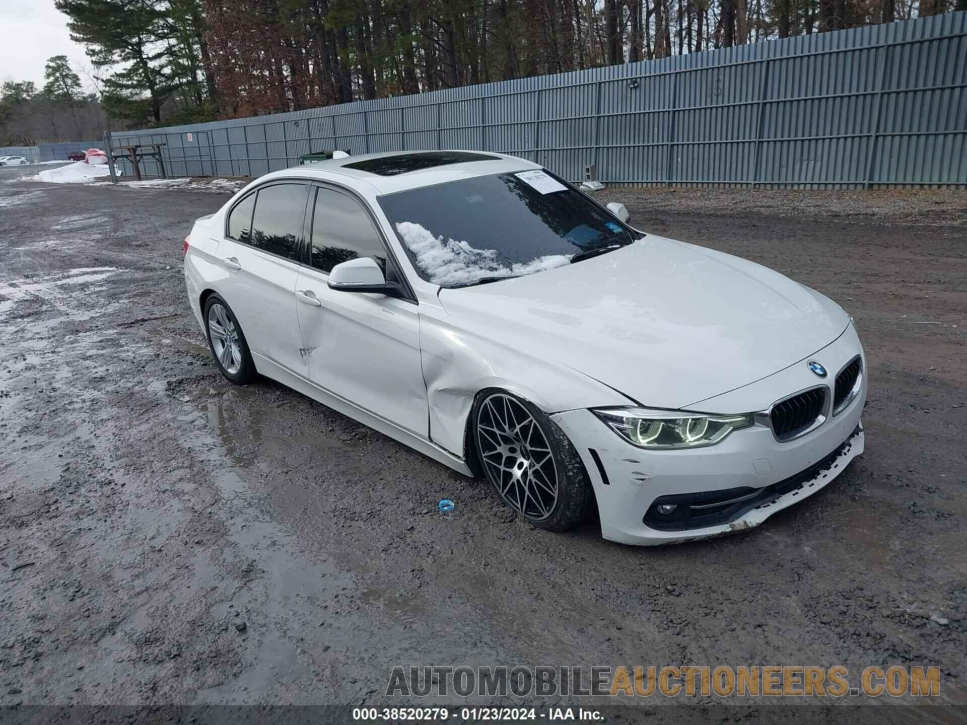 WBA8E3G55GNT26765 BMW 328I 2016