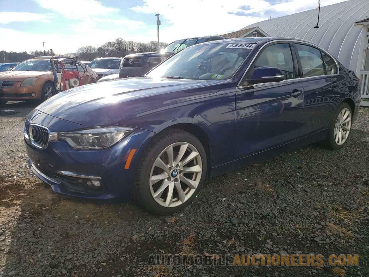 WBA8E3G55GNT75013 BMW 3 SERIES 2016