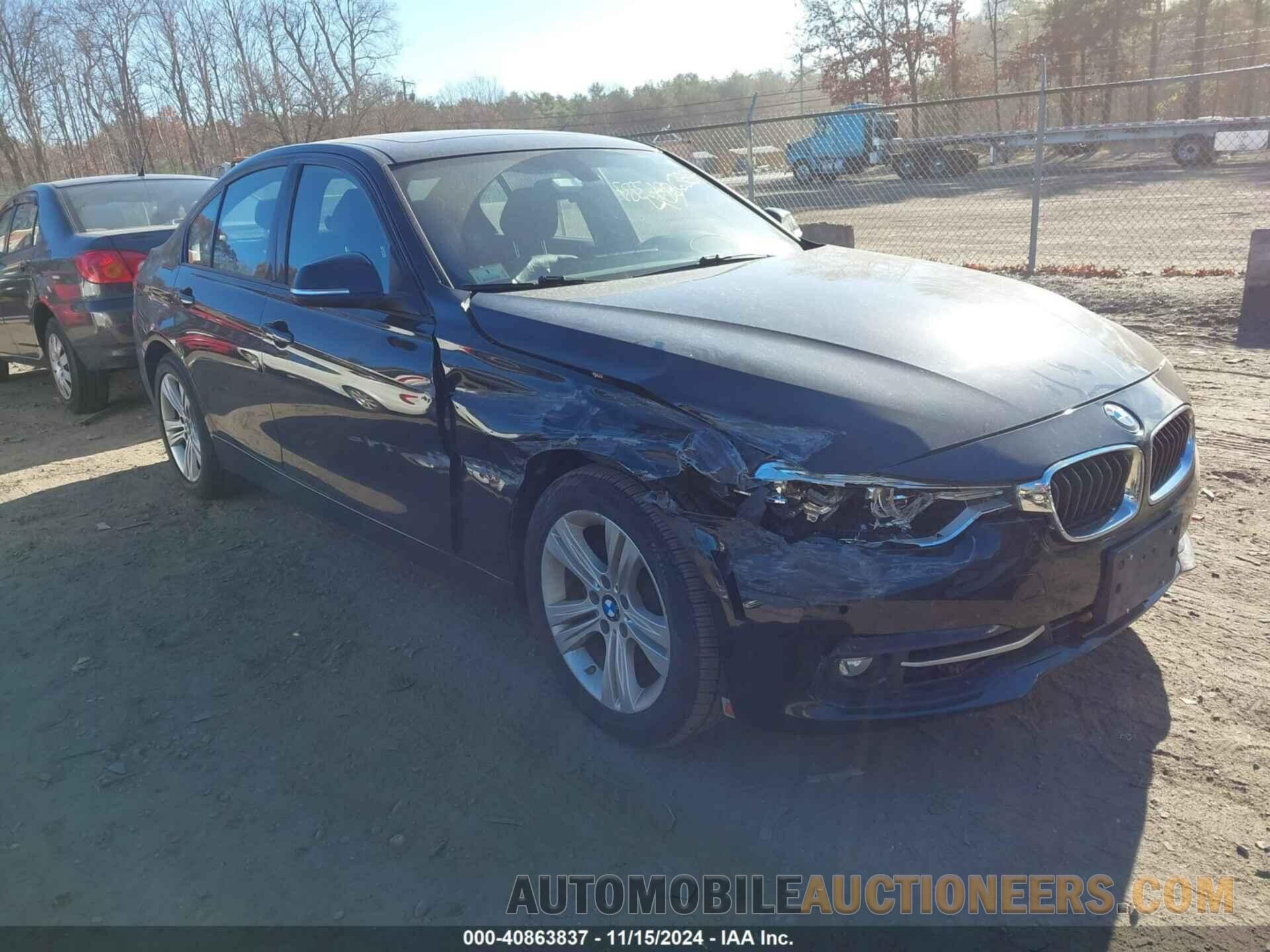 WBA8E3G55GNT75190 BMW 328 2016