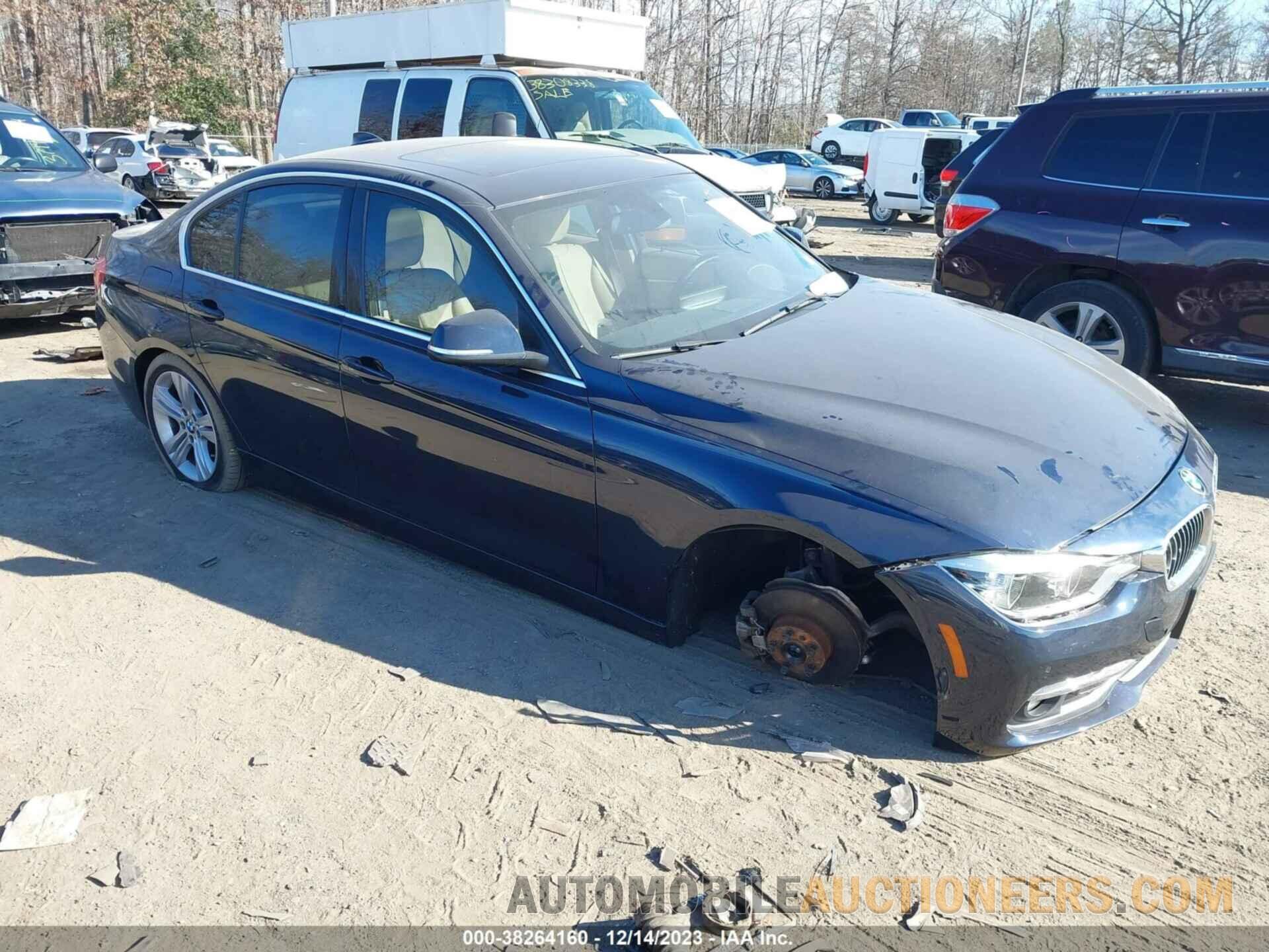 WBA8E3G55GNT75240 BMW 328I 2016