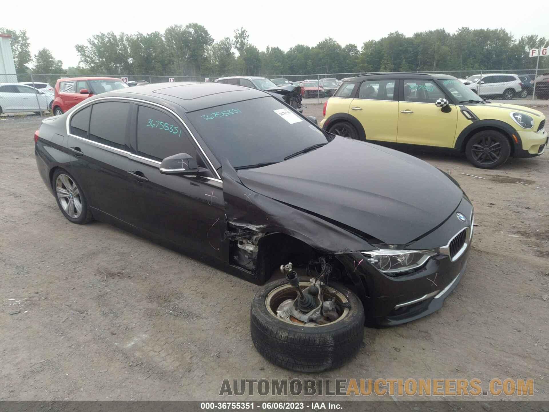 WBA8E3G55GNT75271 BMW 3 SERIES 2016