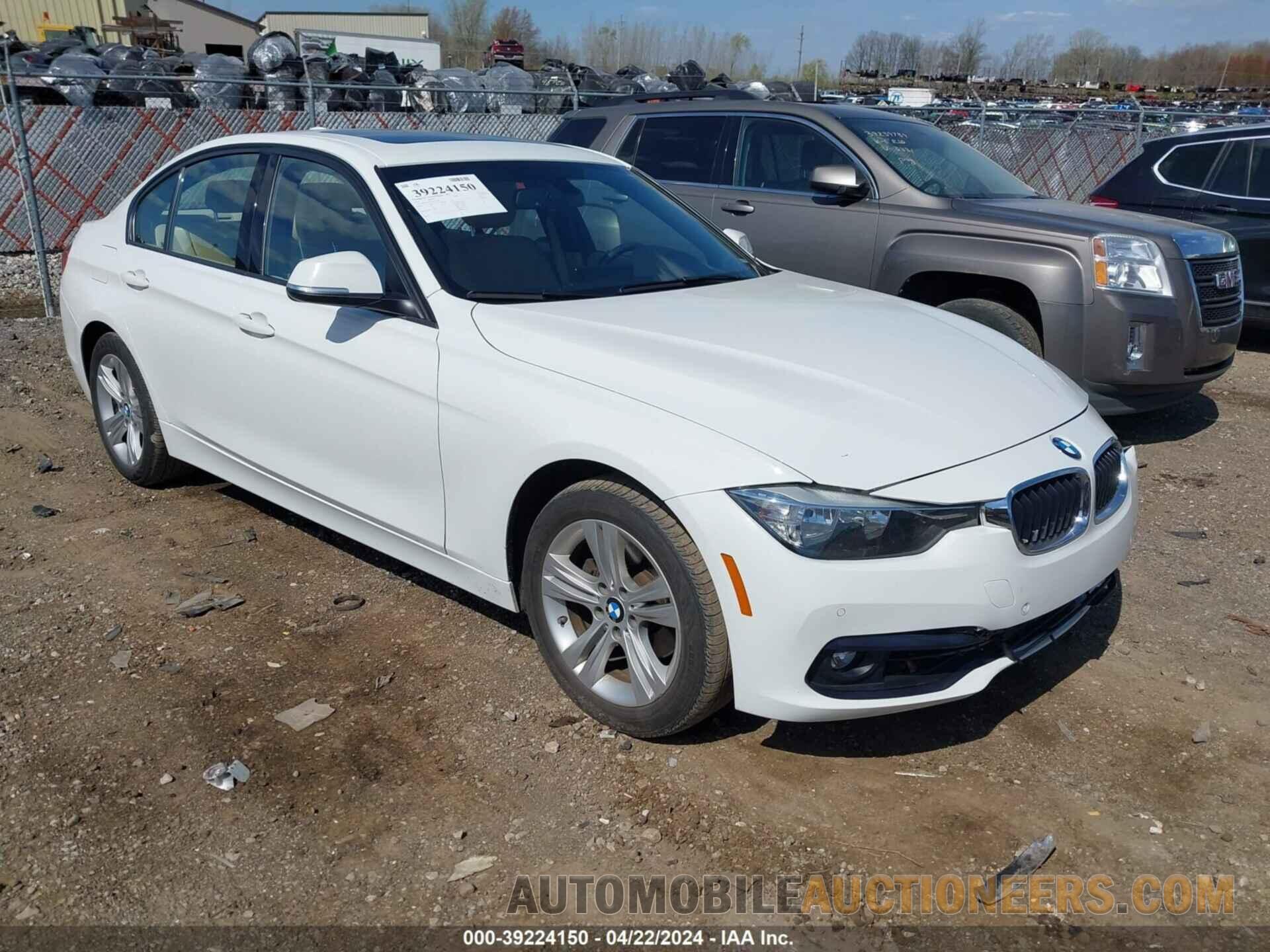 WBA8E3G55GNT75383 BMW 328I 2016