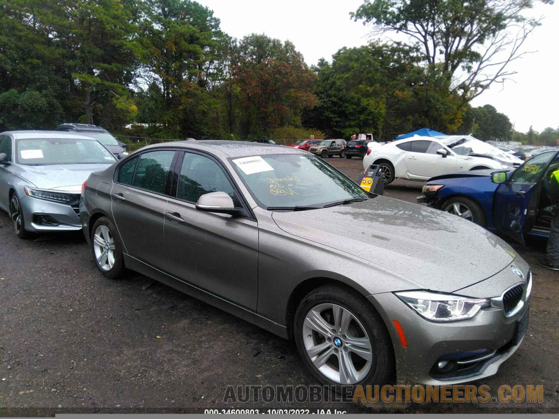 WBA8E3G55GNT76260 BMW 3 SERIES 2016