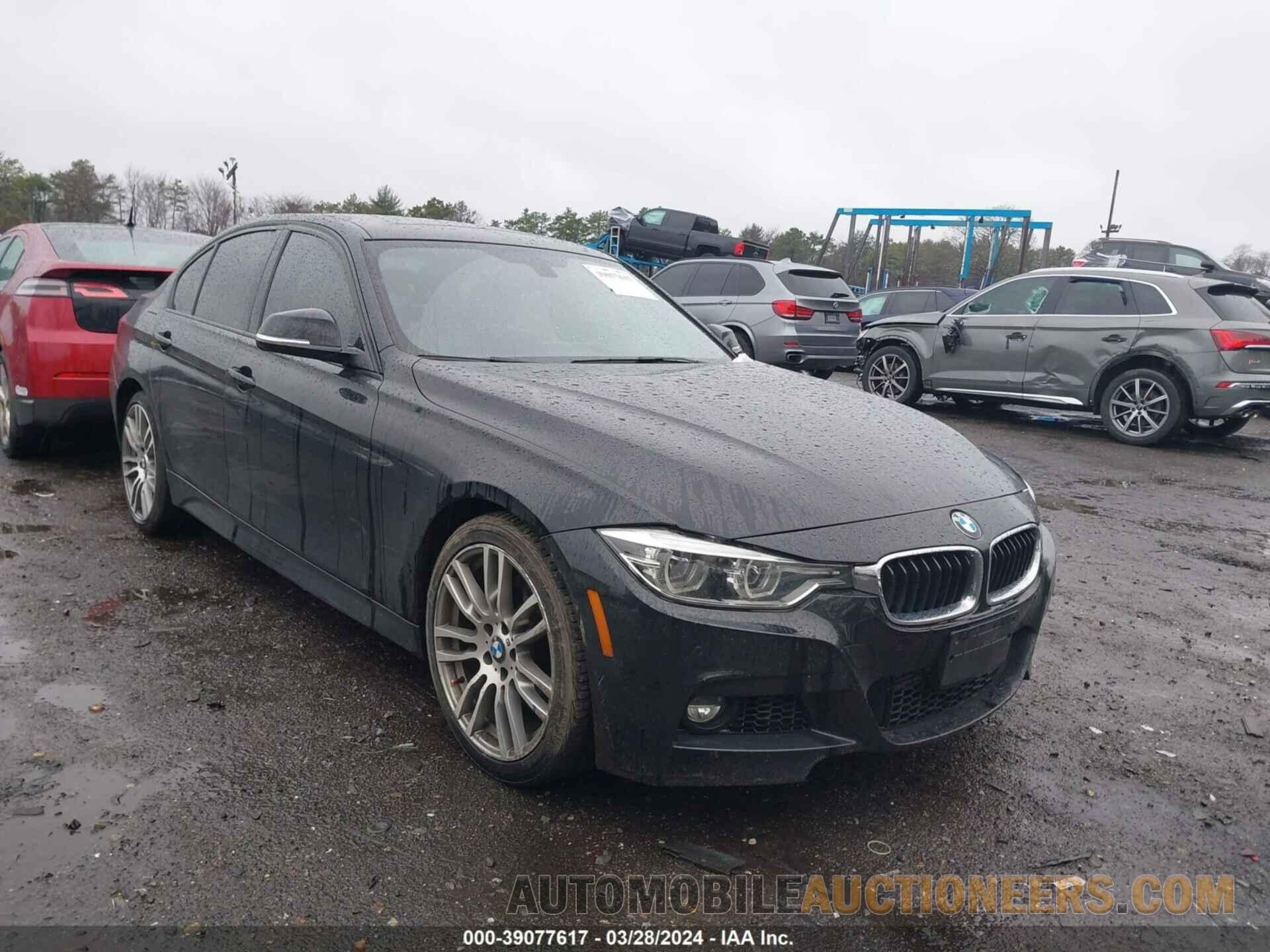 WBA8E3G55GNT76386 BMW 328I 2016