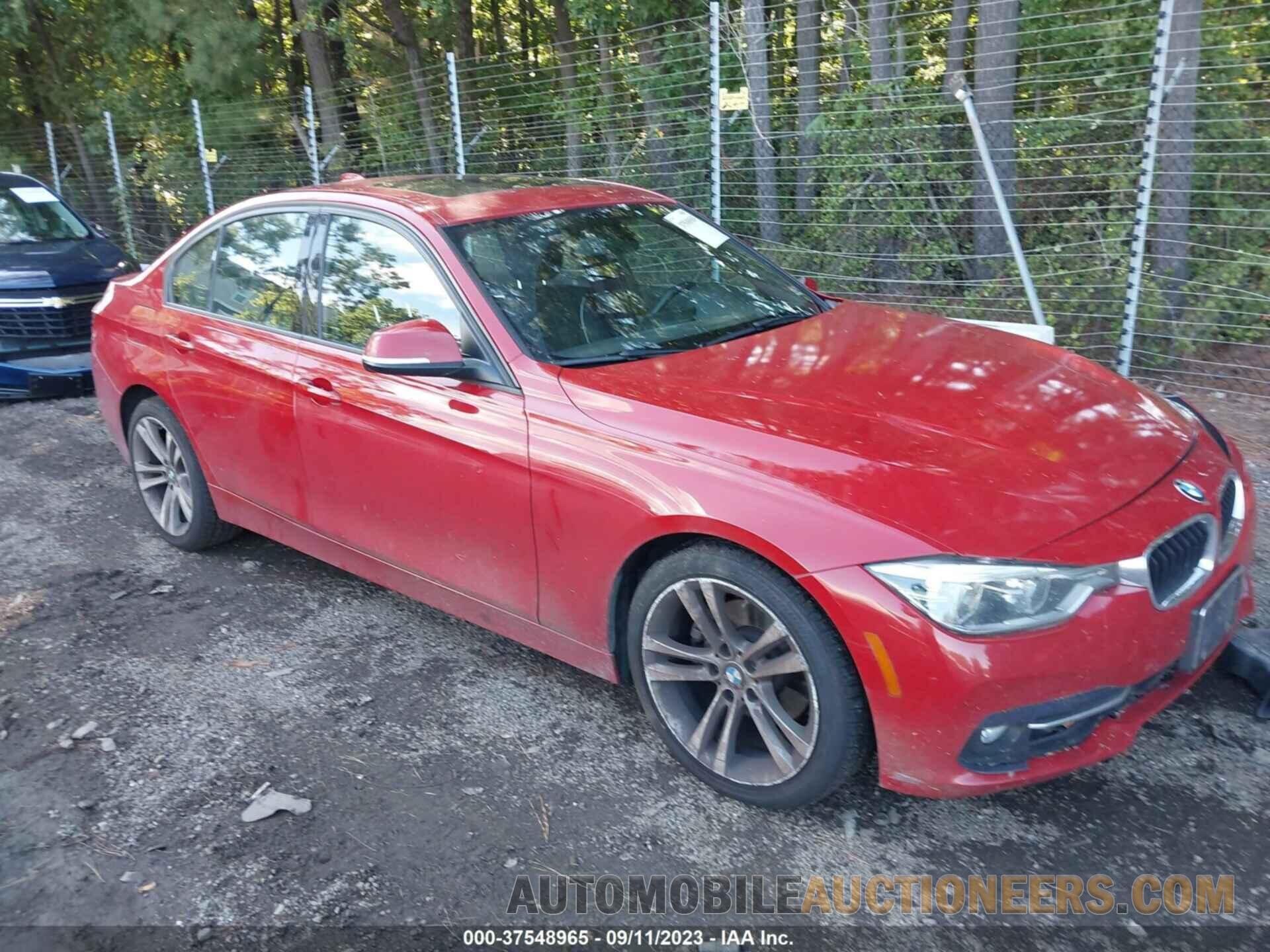 WBA8E3G55GNT76422 BMW 3 SERIES 2016