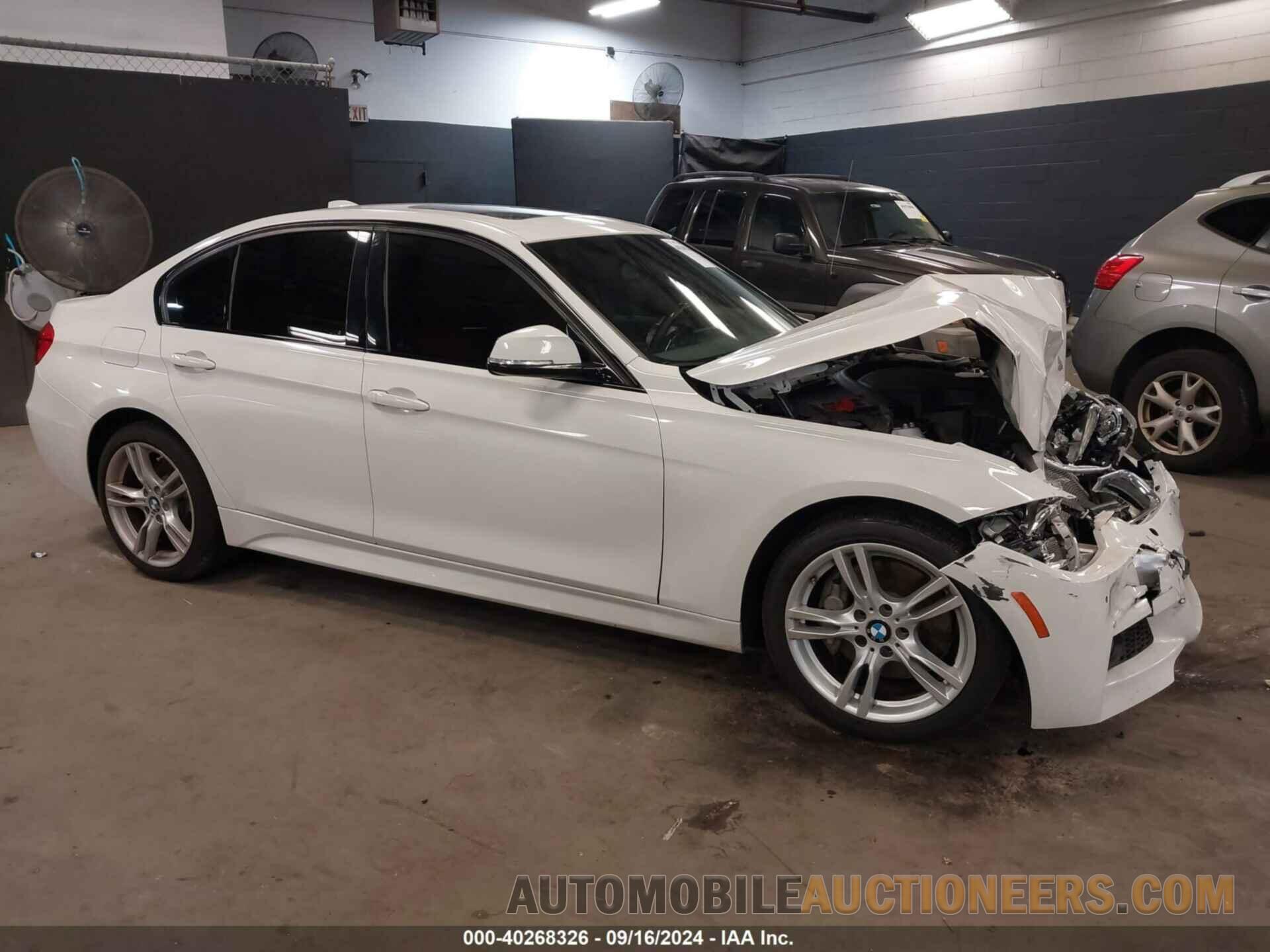 WBA8E3G55GNT76789 BMW 328I 2016