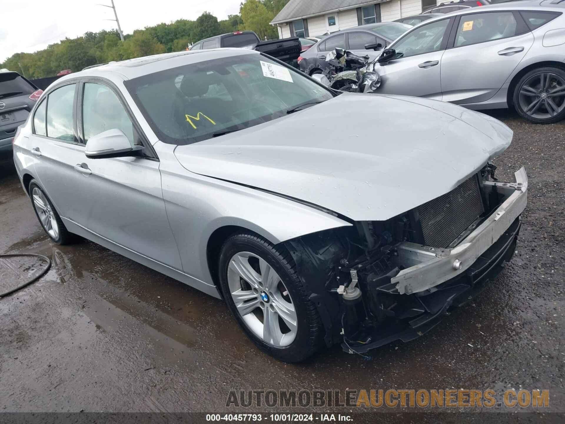 WBA8E3G55GNT77618 BMW 328I 2016