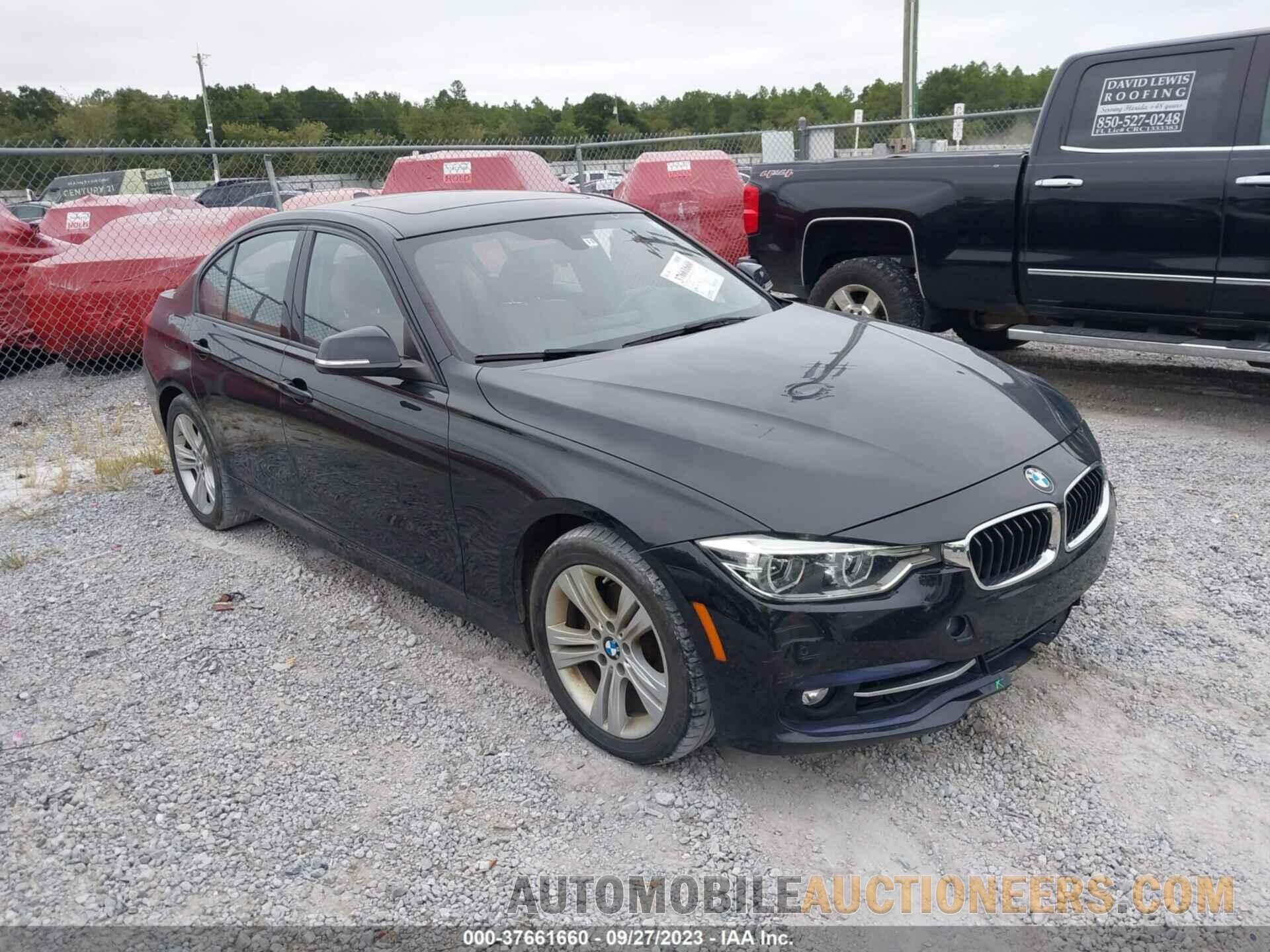 WBA8E3G55GNT78090 BMW 328 2016