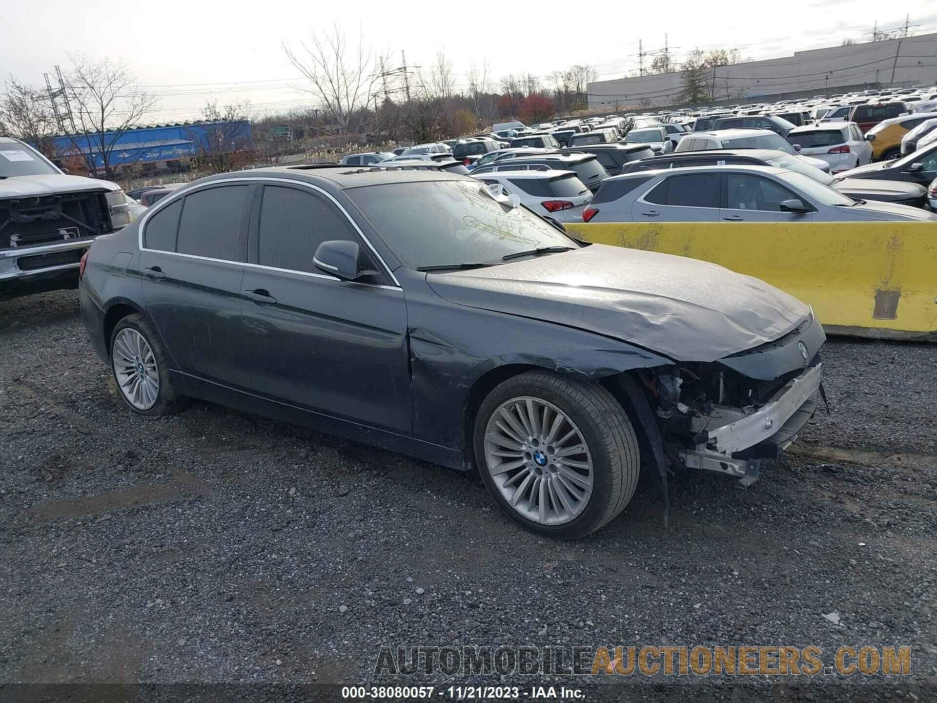 WBA8E3G55GNT78509 BMW 328I 2016