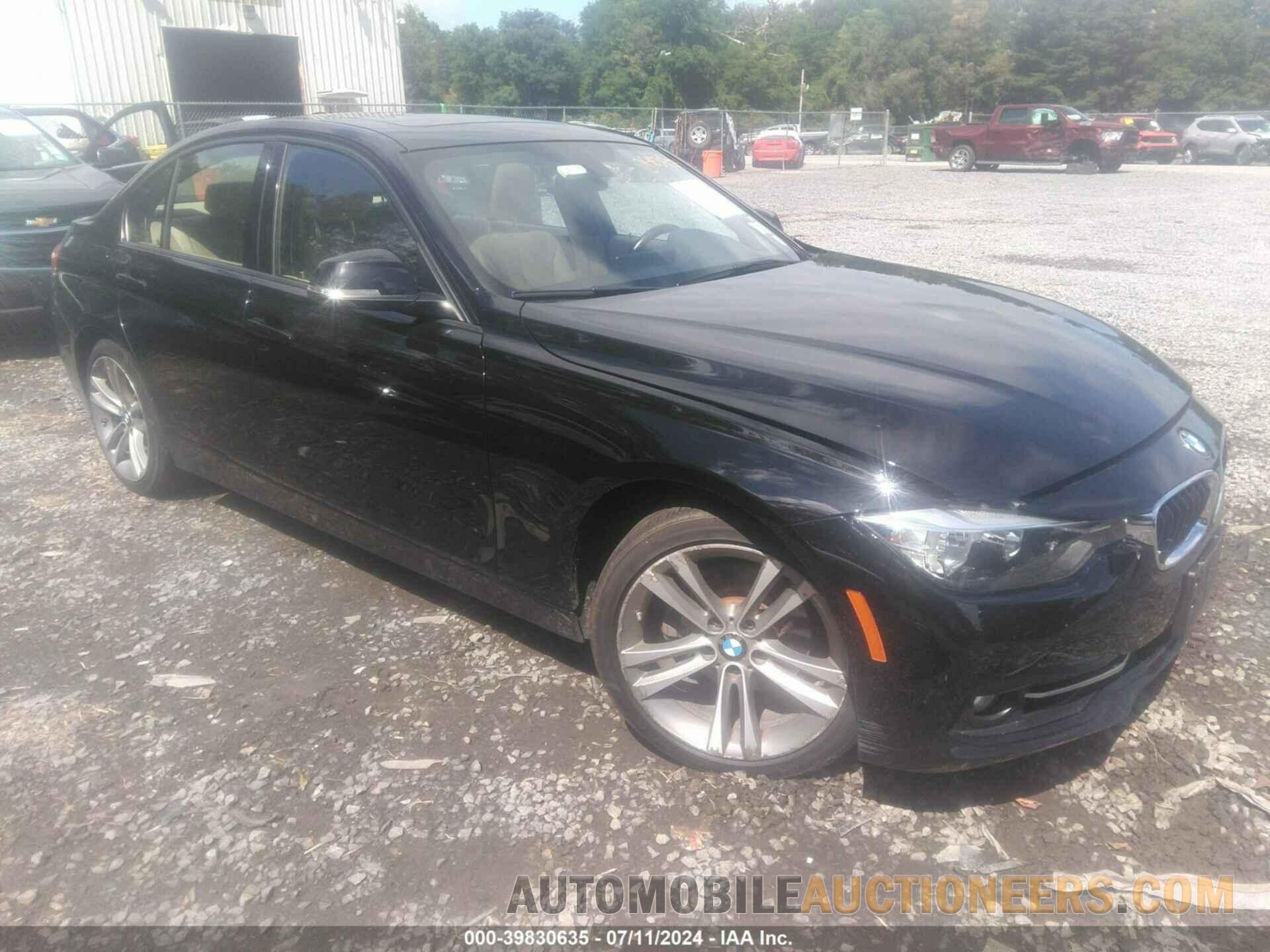 WBA8E3G55GNT78848 BMW 328I 2016