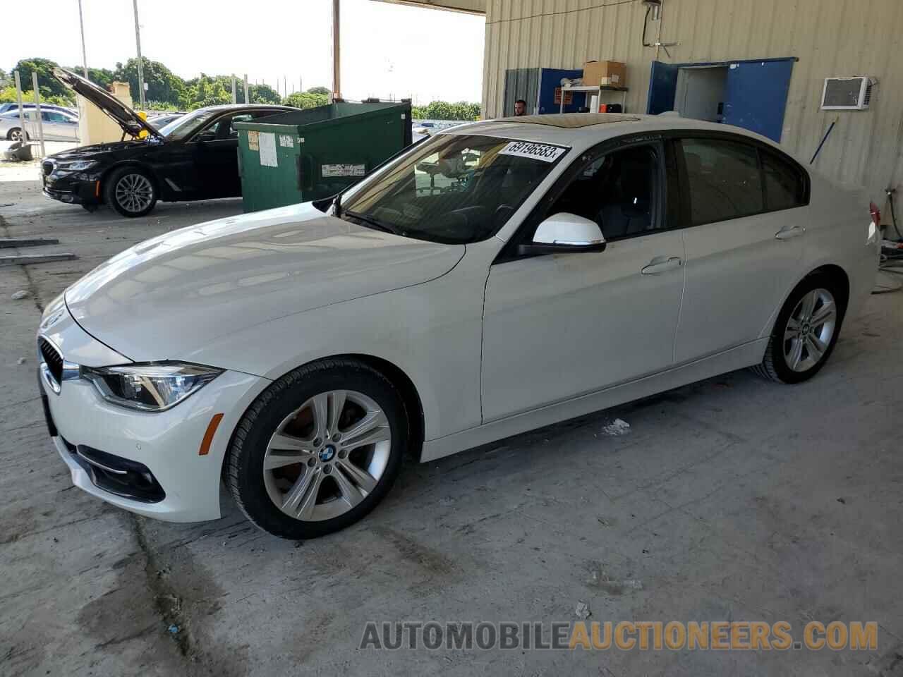 WBA8E3G55GNT79644 BMW 3 SERIES 2016