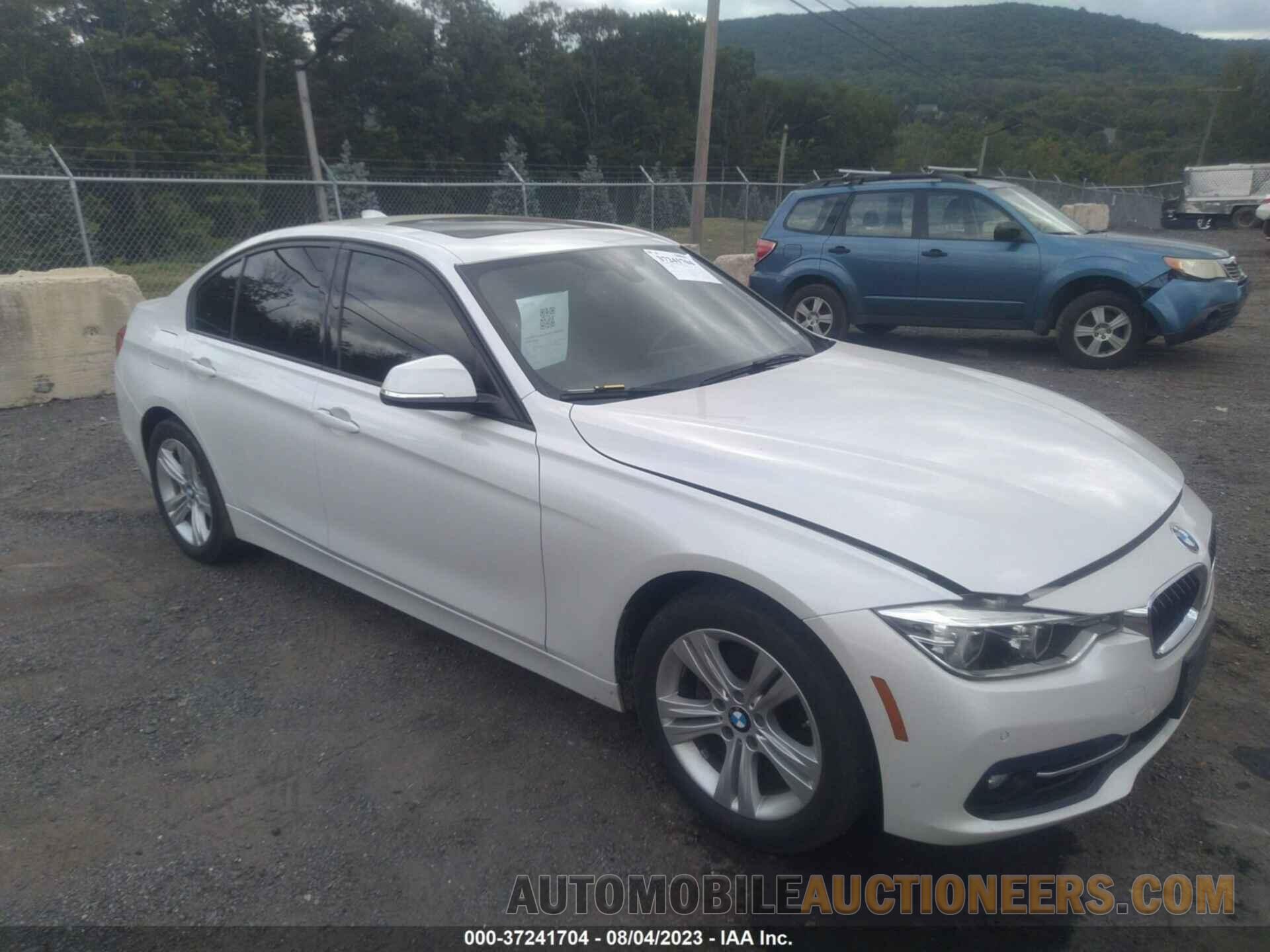 WBA8E3G55GNT80146 BMW 3 SERIES 2016