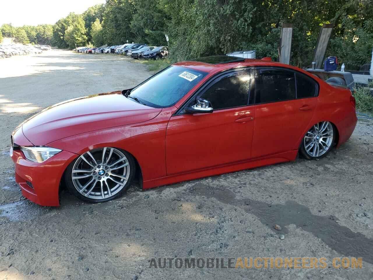 WBA8E3G55GNT80437 BMW 3 SERIES 2016