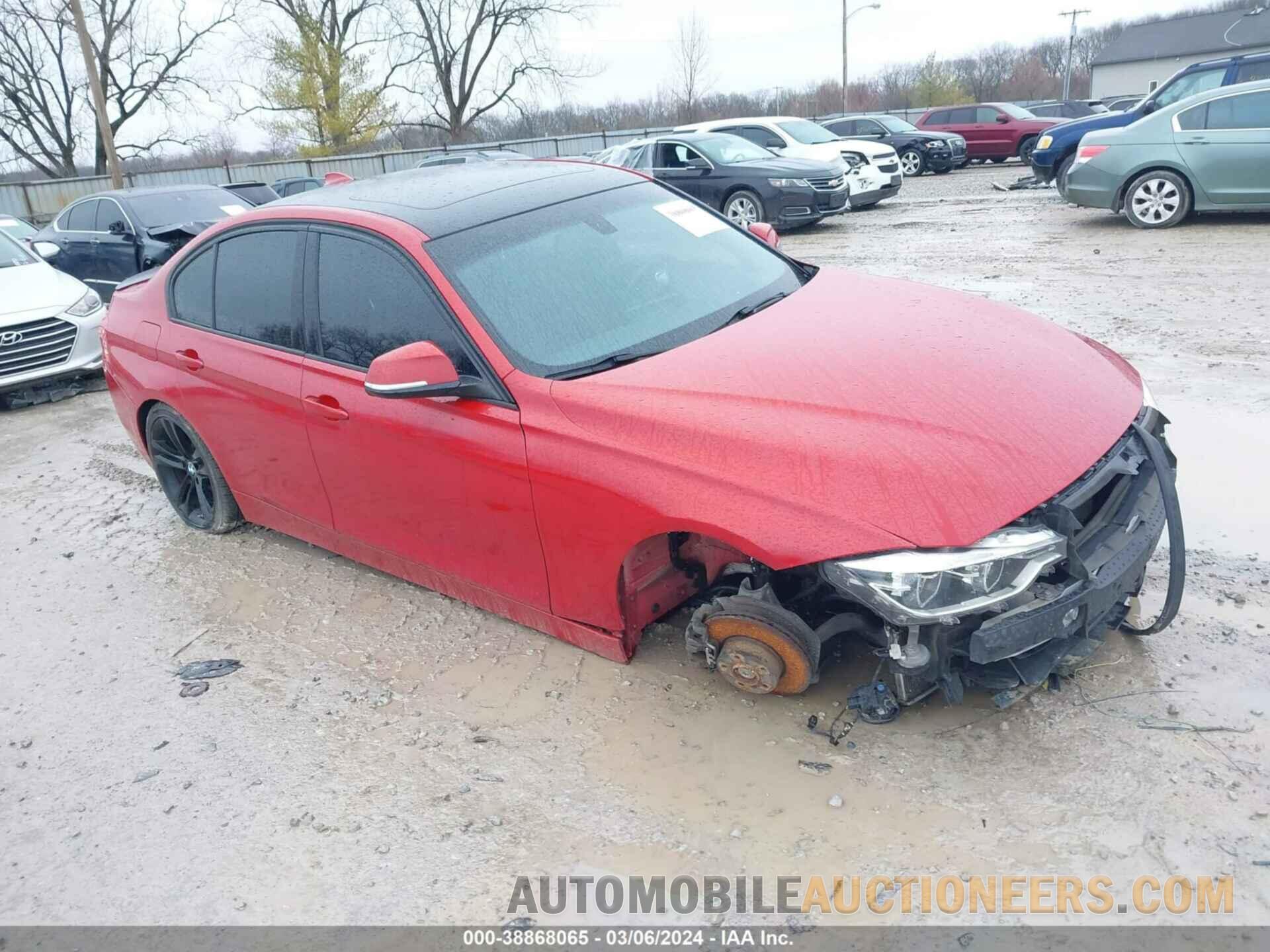 WBA8E3G55GNT80521 BMW 328I 2016