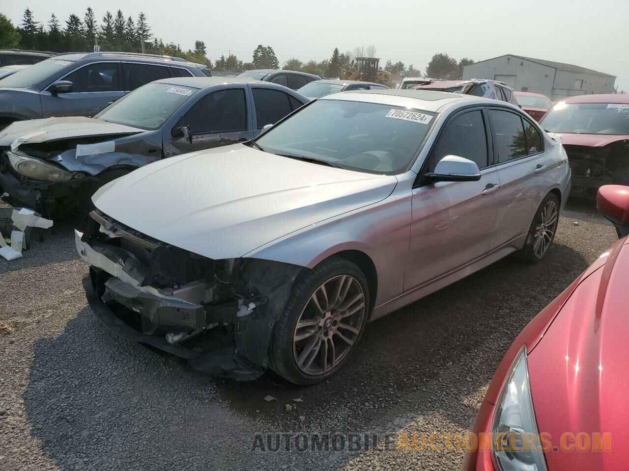 WBA8E3G55GNT80762 BMW 3 SERIES 2016