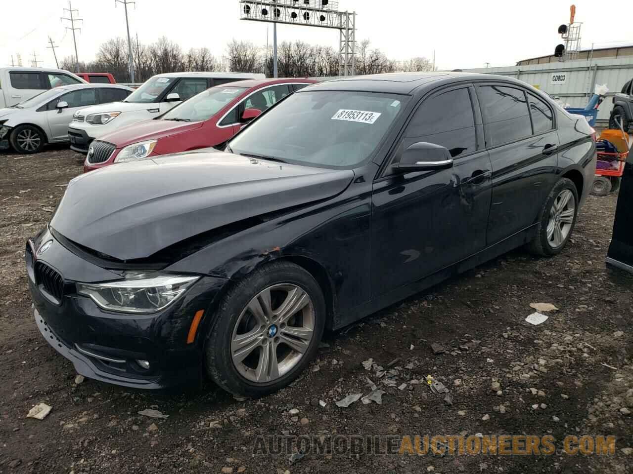 WBA8E3G55GNT81037 BMW 3 SERIES 2016