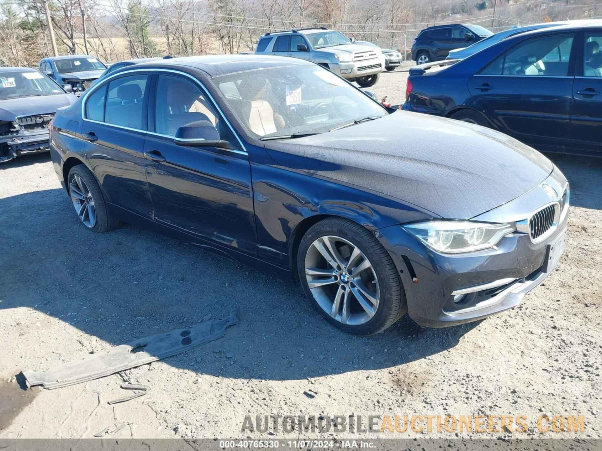 WBA8E3G55GNU00380 BMW 328 2016