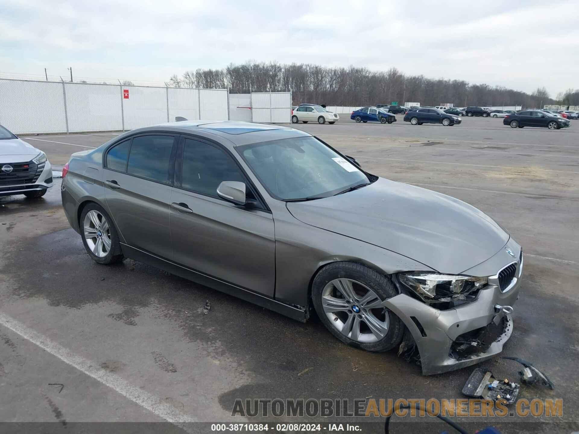 WBA8E3G55GNU00735 BMW 328I 2016